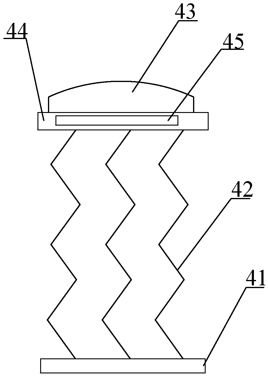 Anti-freezing valve device with novel improved structure