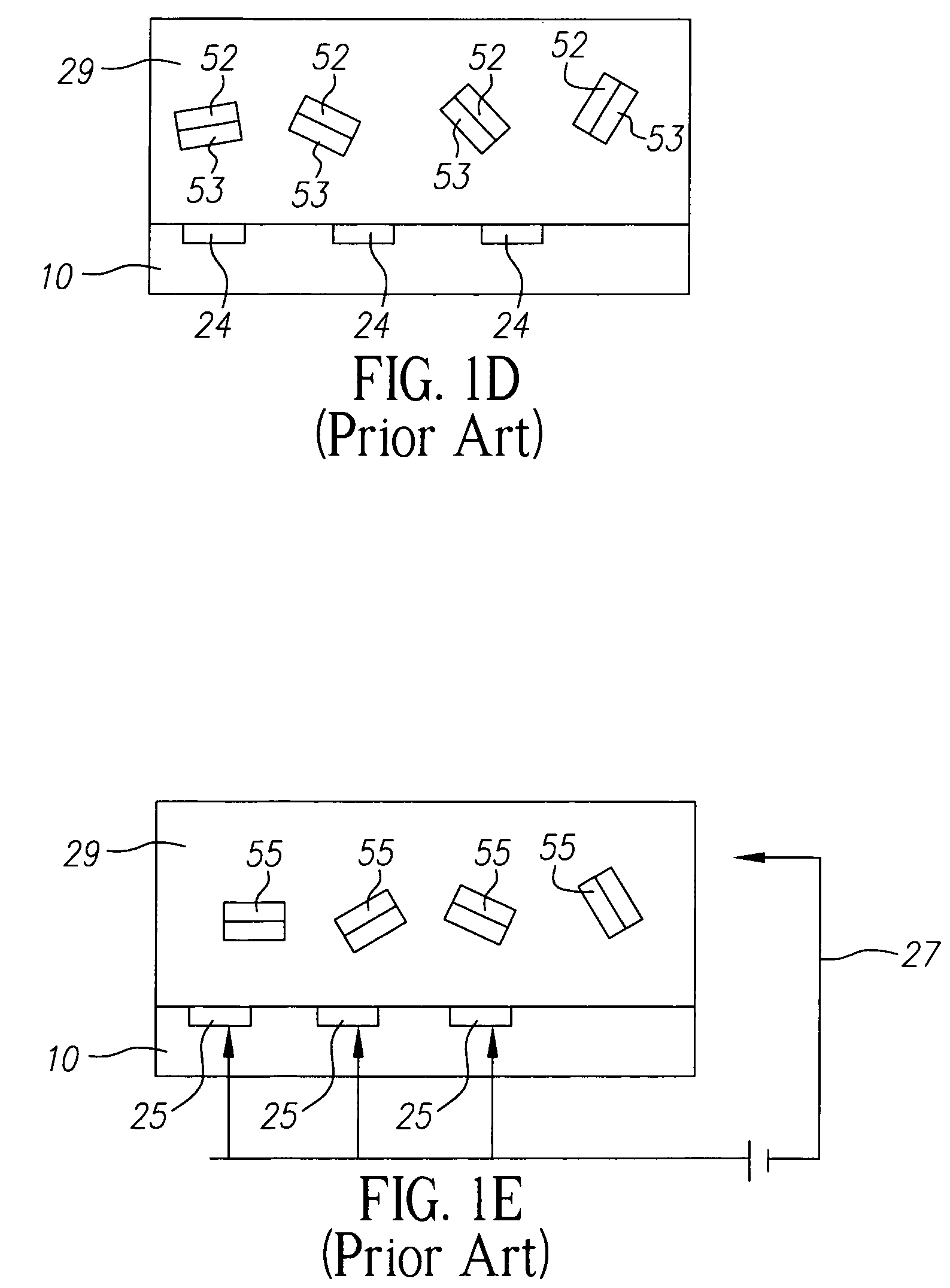 Thermally controlled fluidic self-assembly