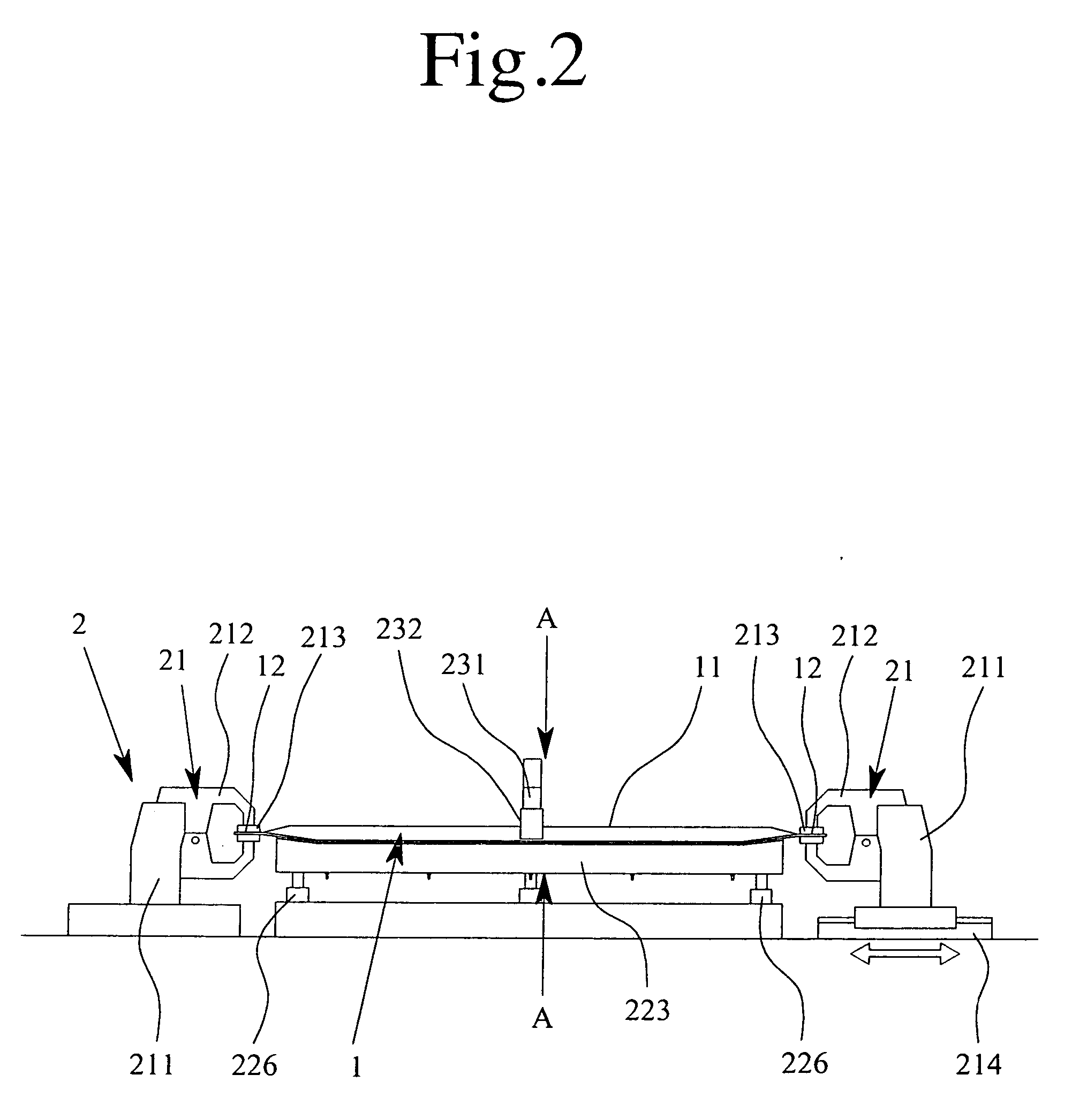 Vehicular shock-absorbing beam