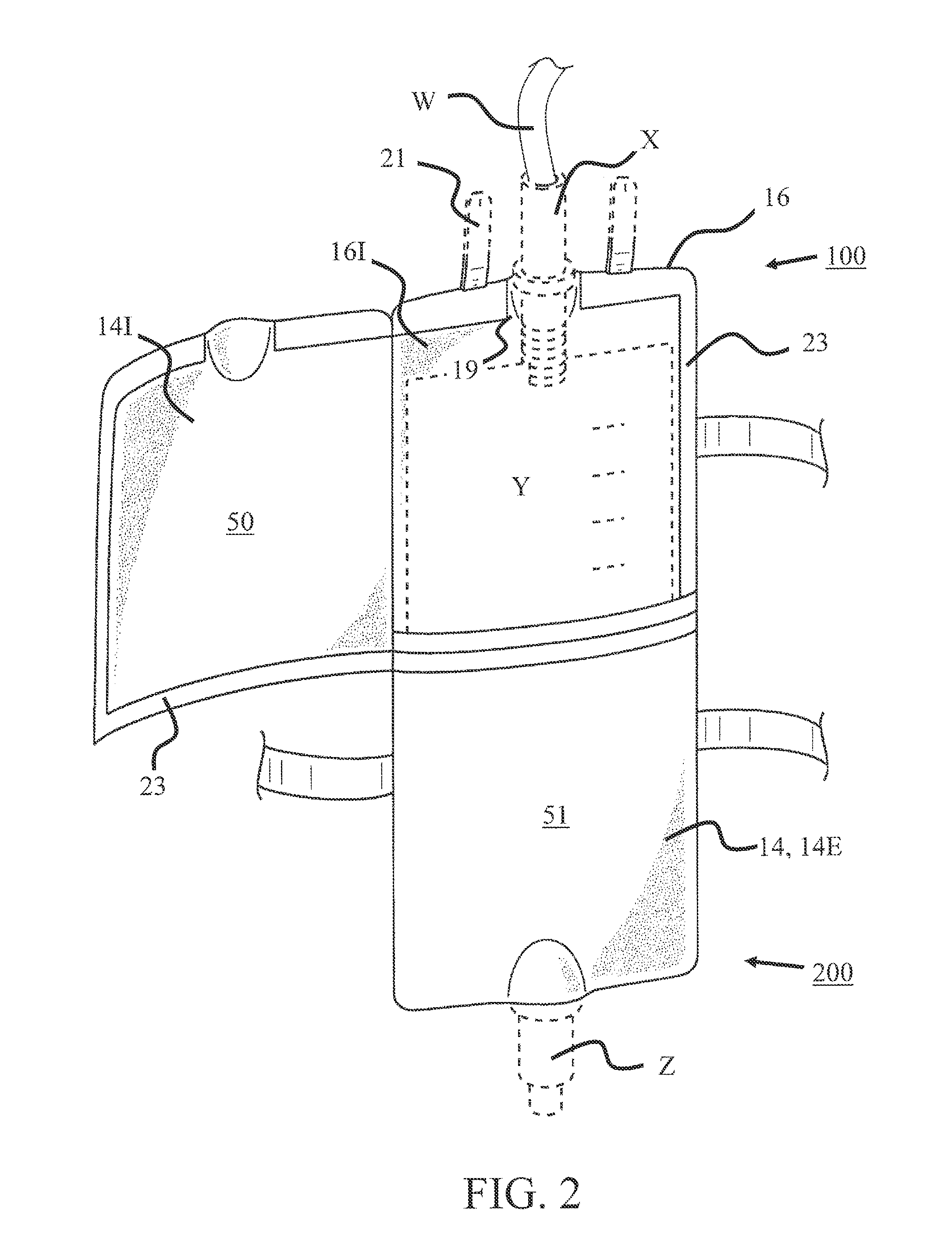 Devices for concealing a urine collection bag and that provide access to monitor and manipulate a urine collection bag therein