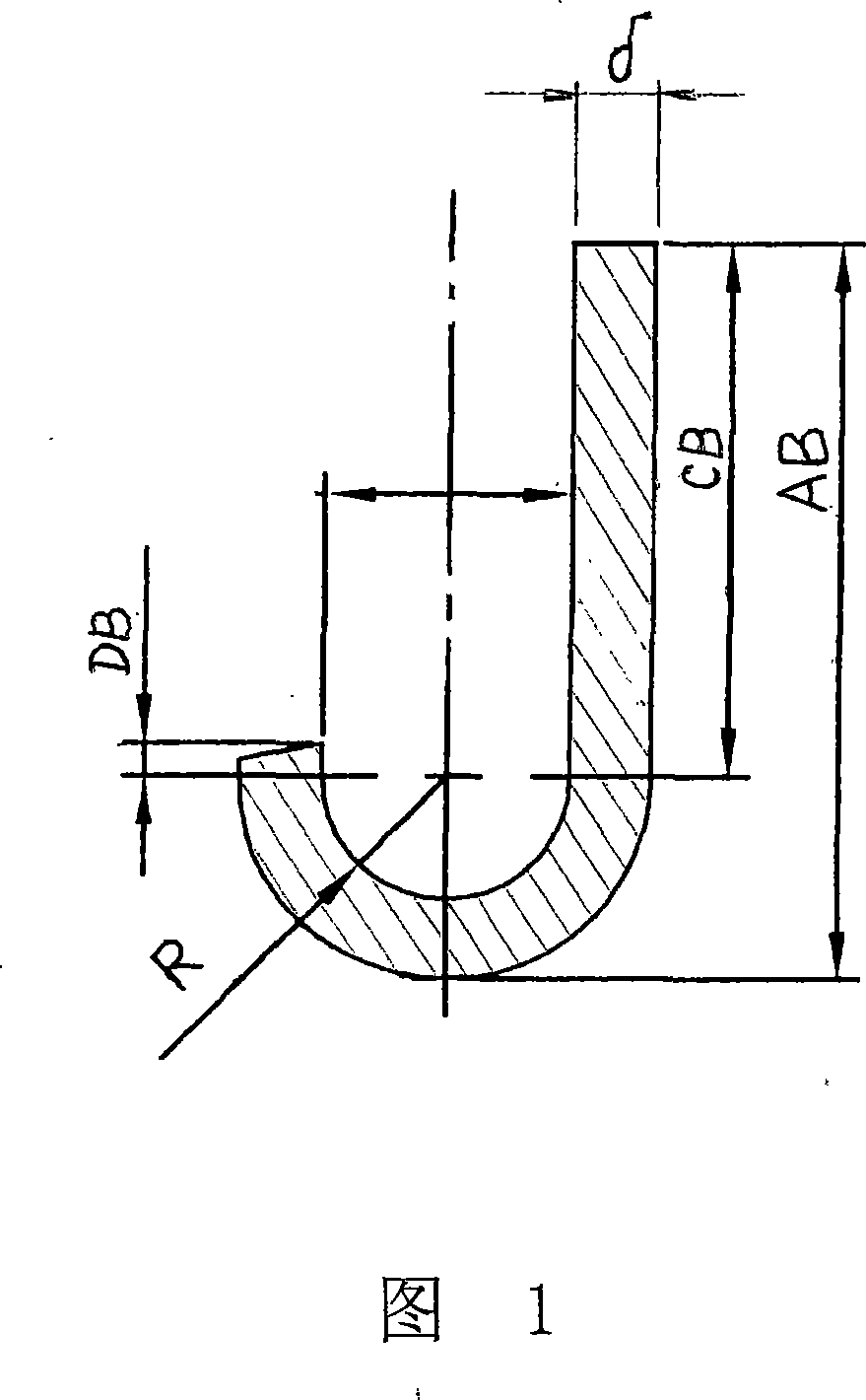 J-shape cold bend steel steel and rolling technology