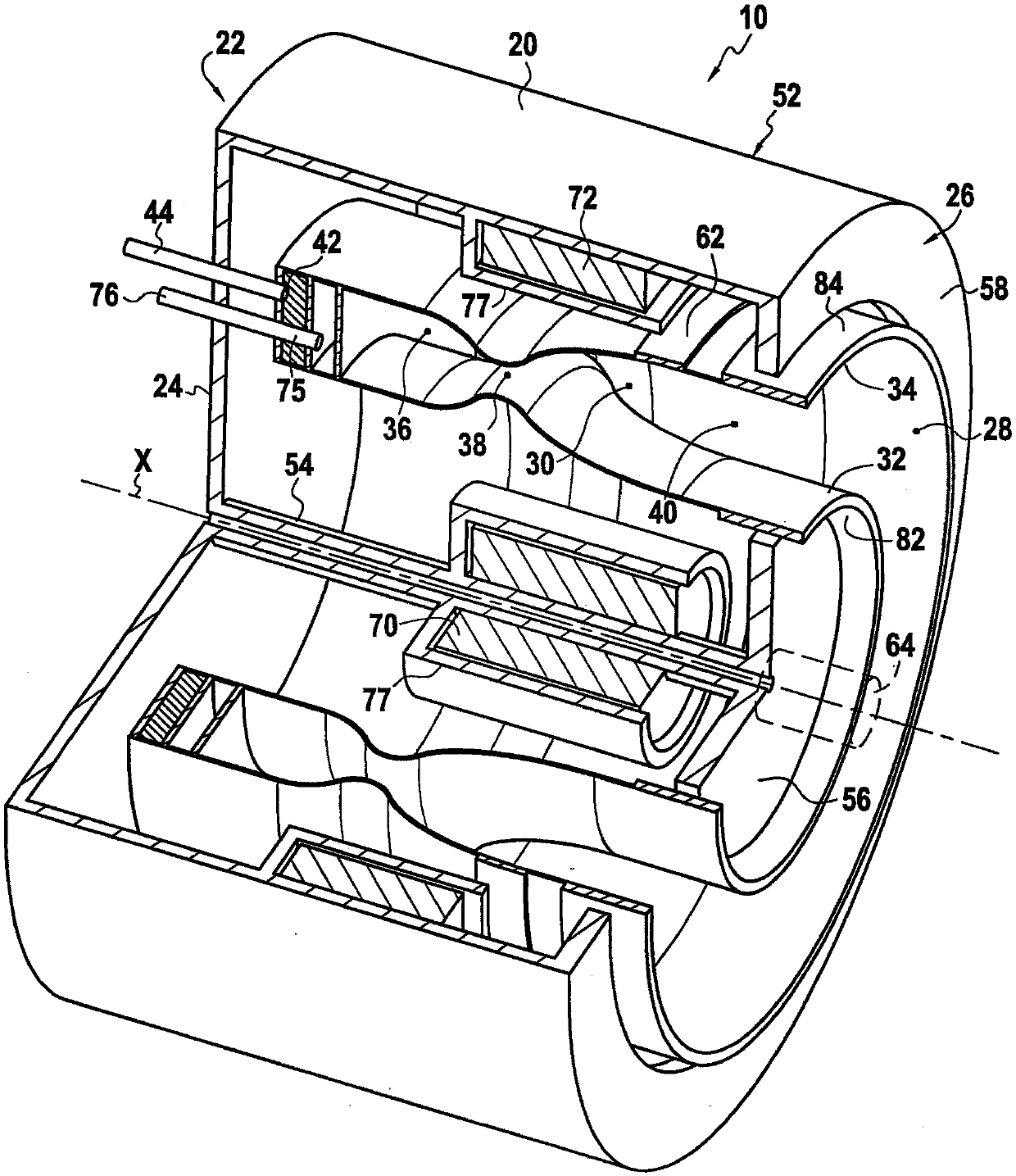 Engines for spacecraft and spacecraft including such engines