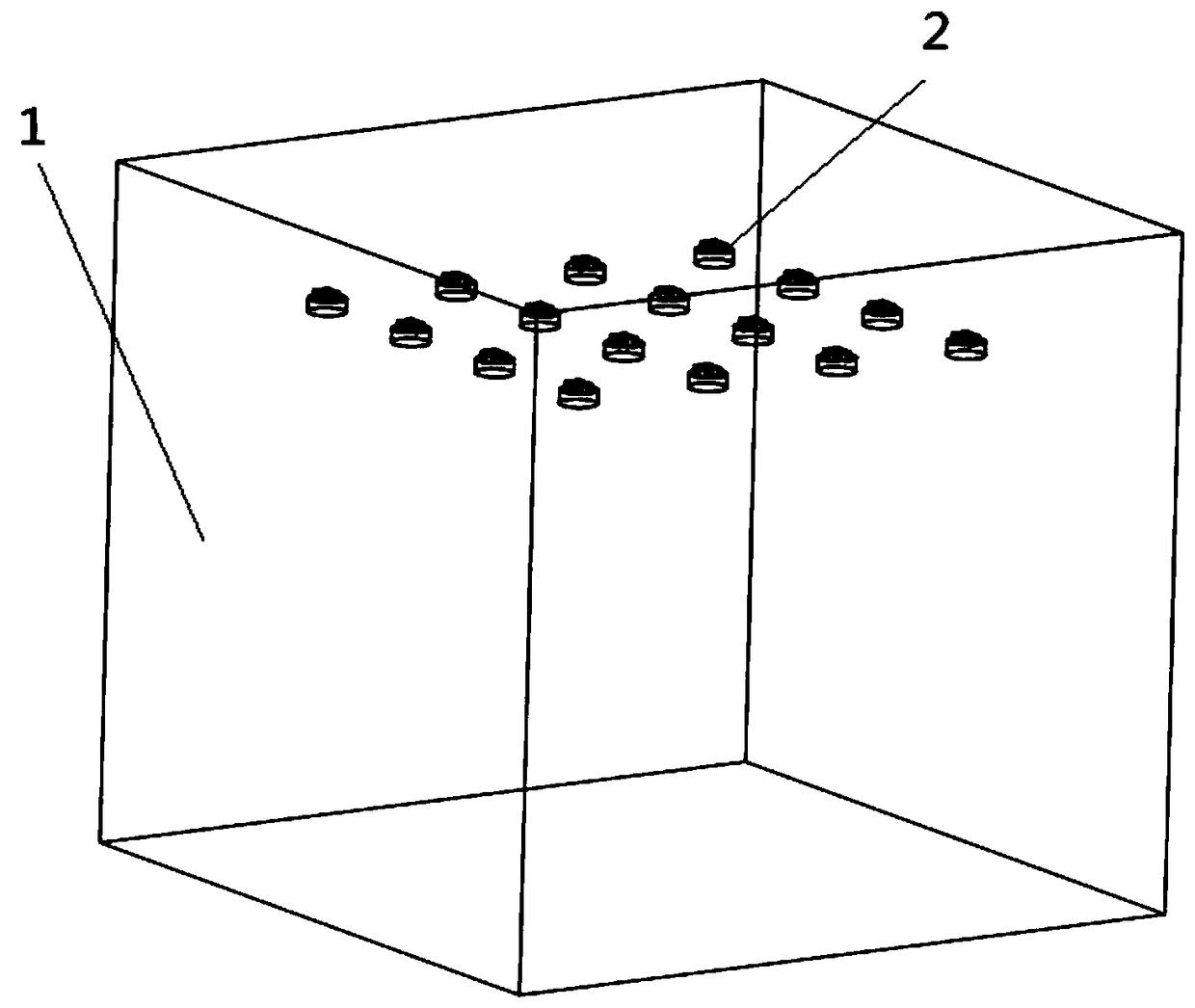 An intelligent management method and a system for a construction project concrete standard culture homoculture test block