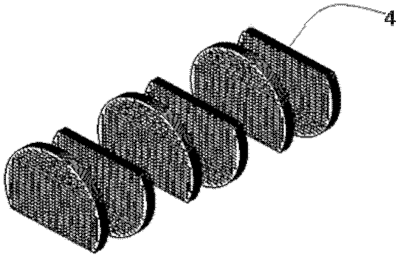 Magnetic well device for purifying high-temperature liquid metal