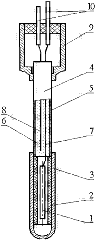 Method for eliminating signal delay of silver-self-powered detector on basis of H2 filtering with form of Luenberger