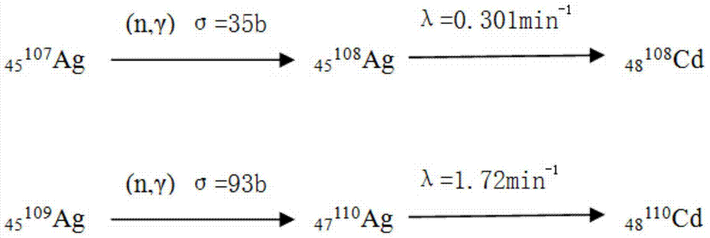 Method for eliminating signal delay of silver-self-powered detector on basis of H2 filtering with form of Luenberger