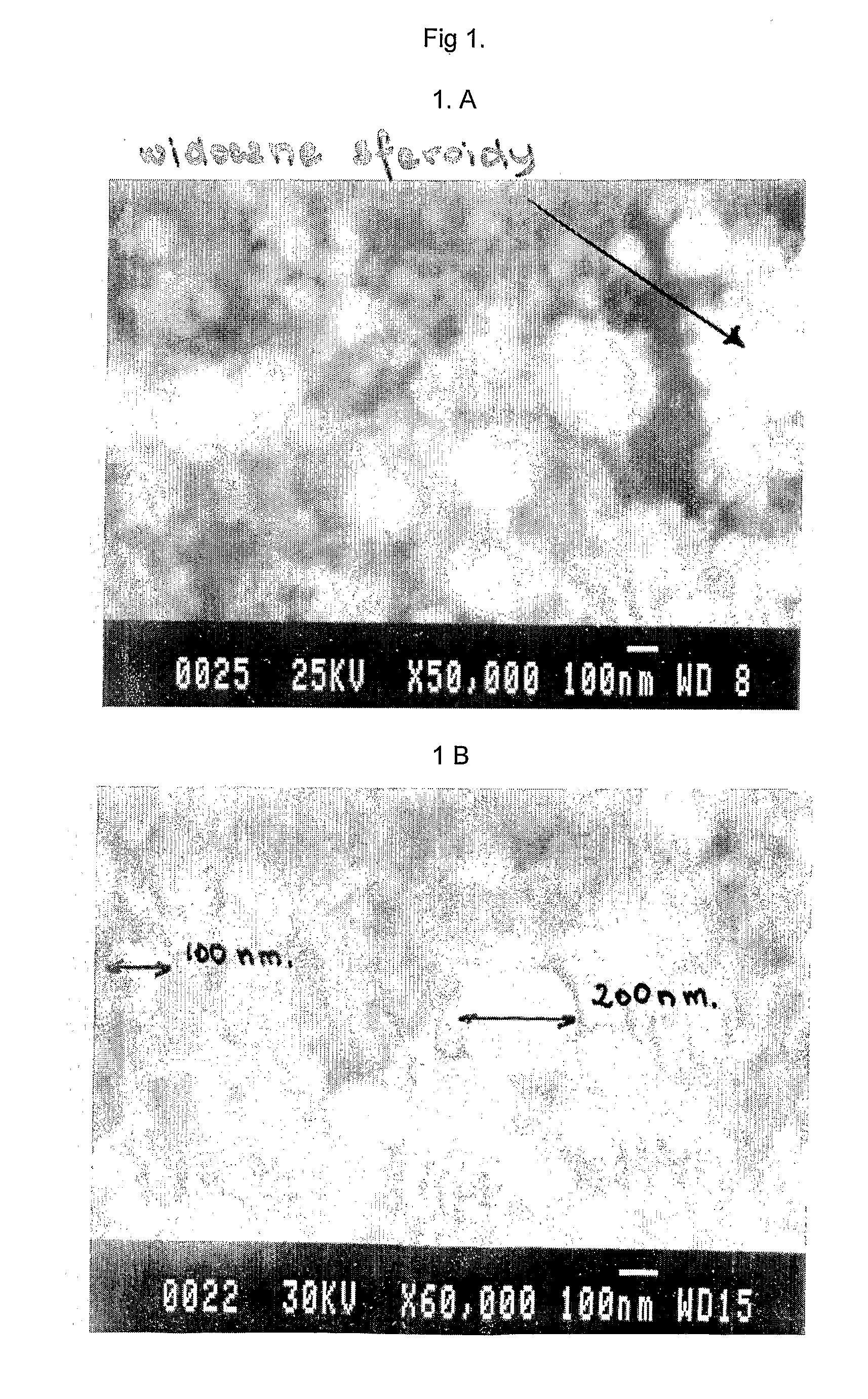 Crystalline metallic nano-particles and colloids thereof