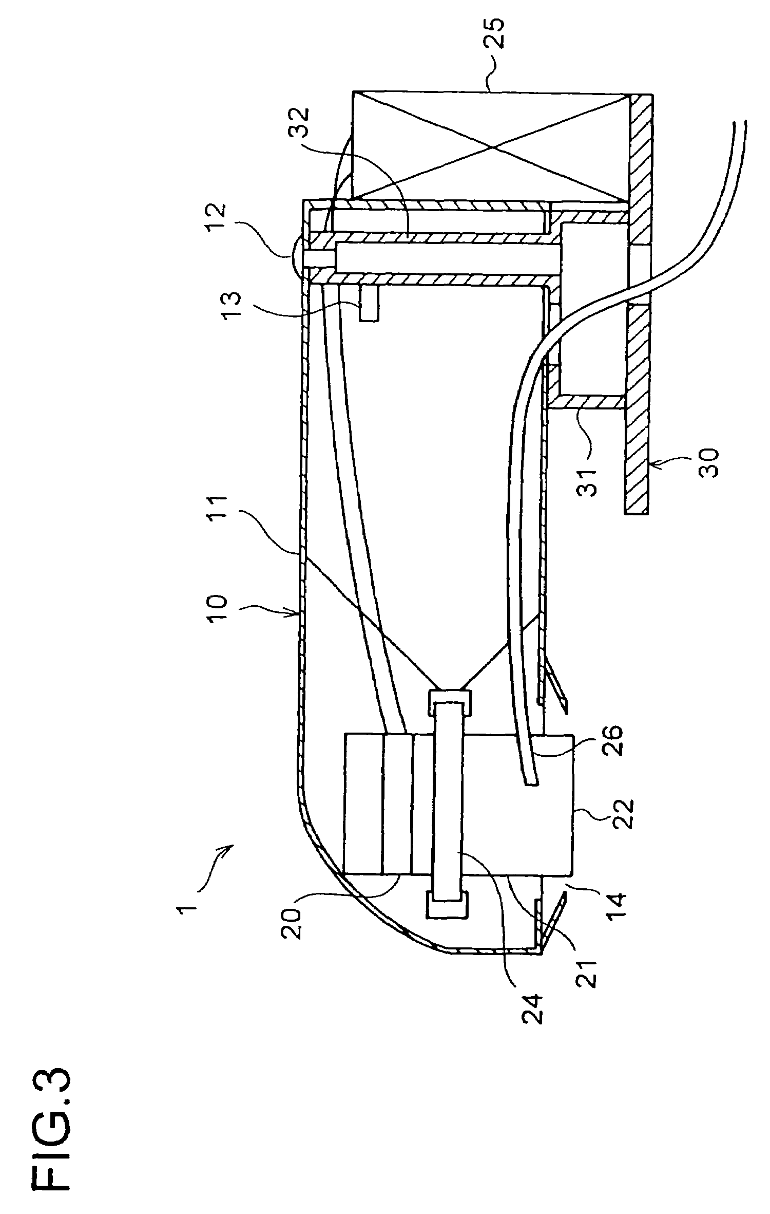 Ultrasonic washing apparatus