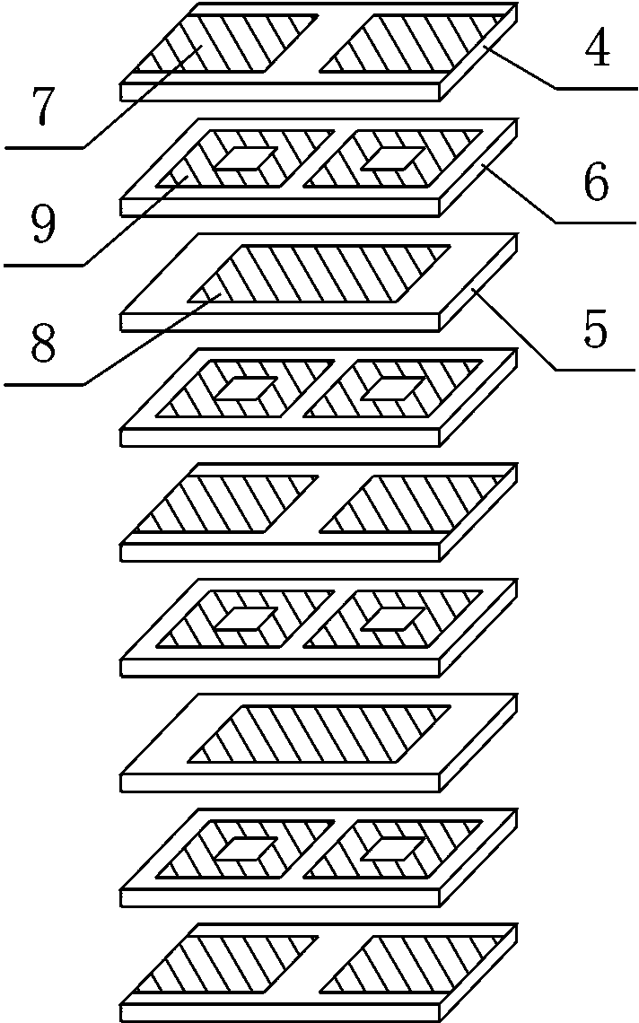 Multi-layer ceramic laminar capacitor