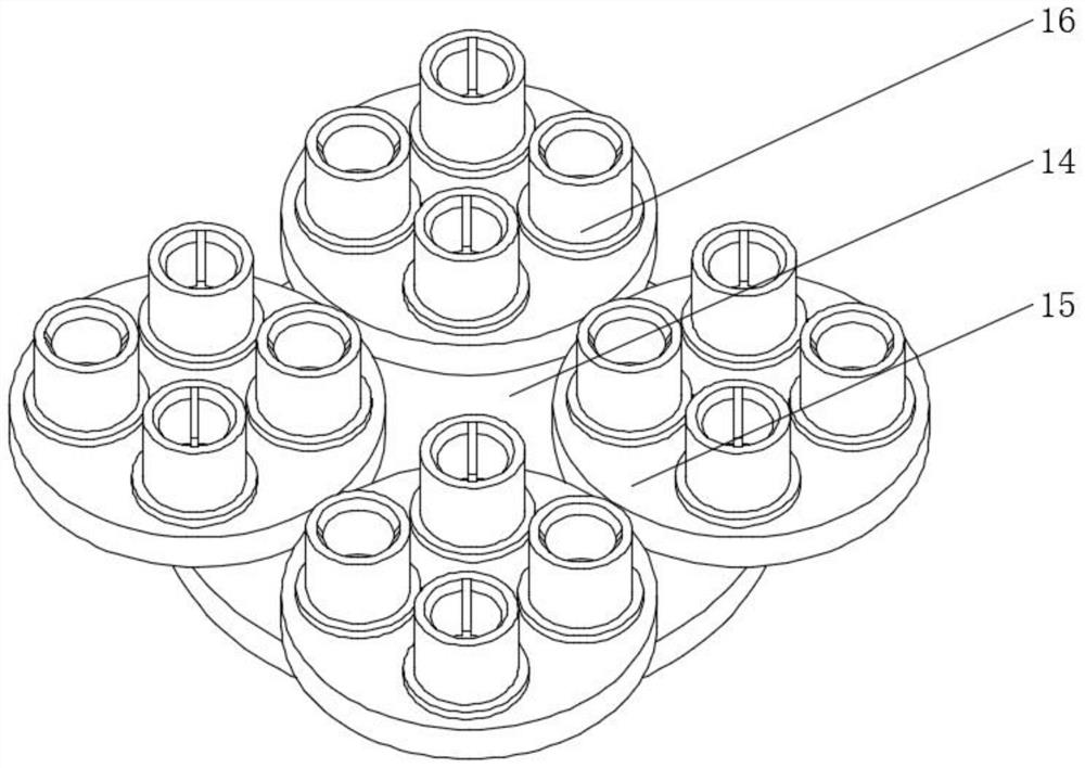 Graphite composite sealing gasket processing system