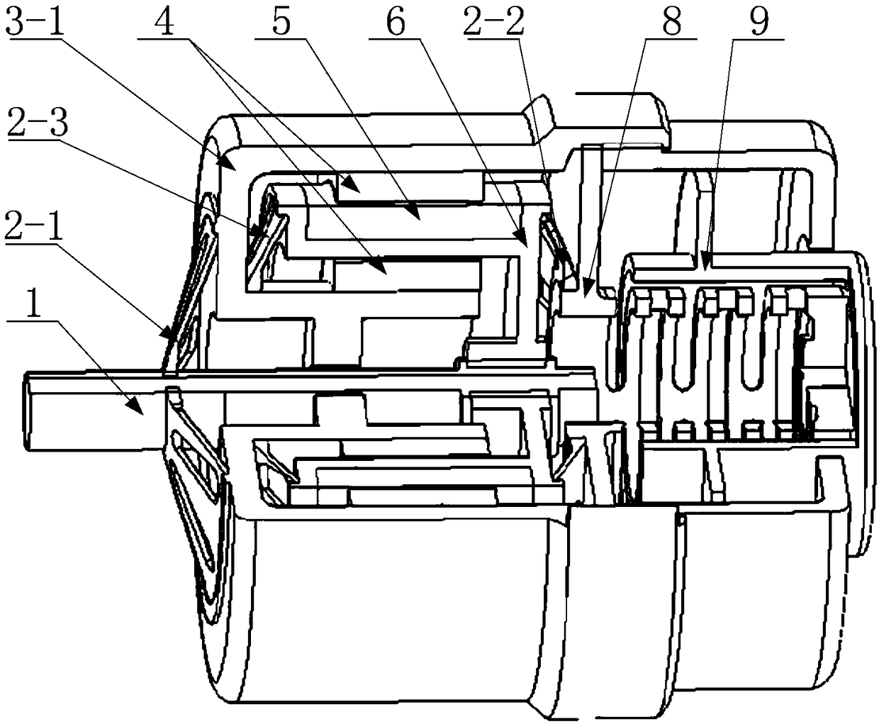 An active-passive integrated all-metal micro-vibration control device