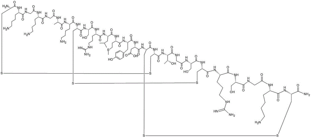 Efficient ziconotide synthesis and preparation method