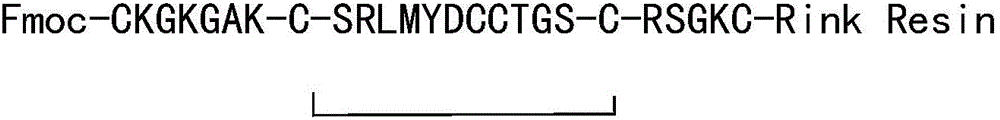 Efficient ziconotide synthesis and preparation method