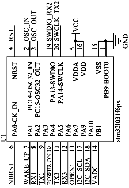 Intelligent controller for garbage can and garbage can supervision system