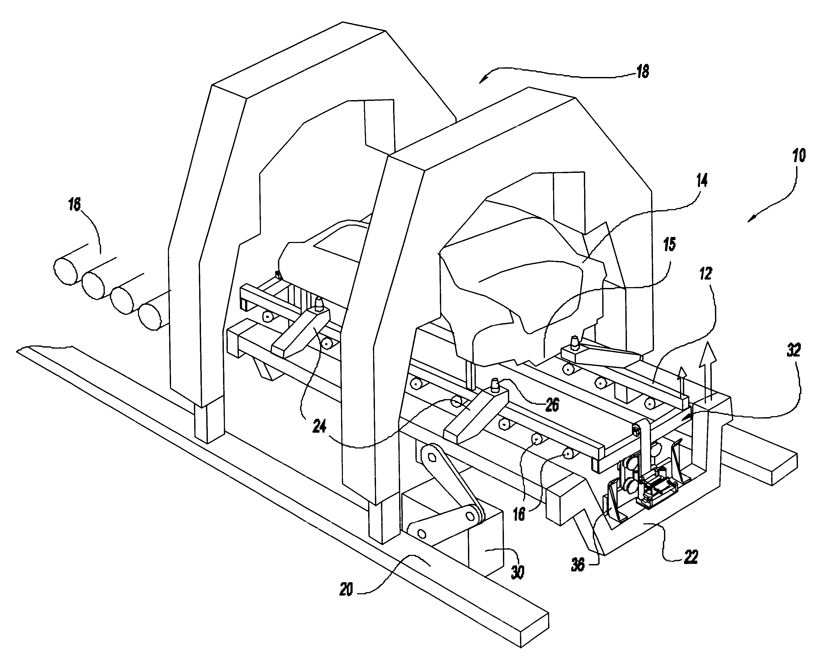 Soft touch lifter