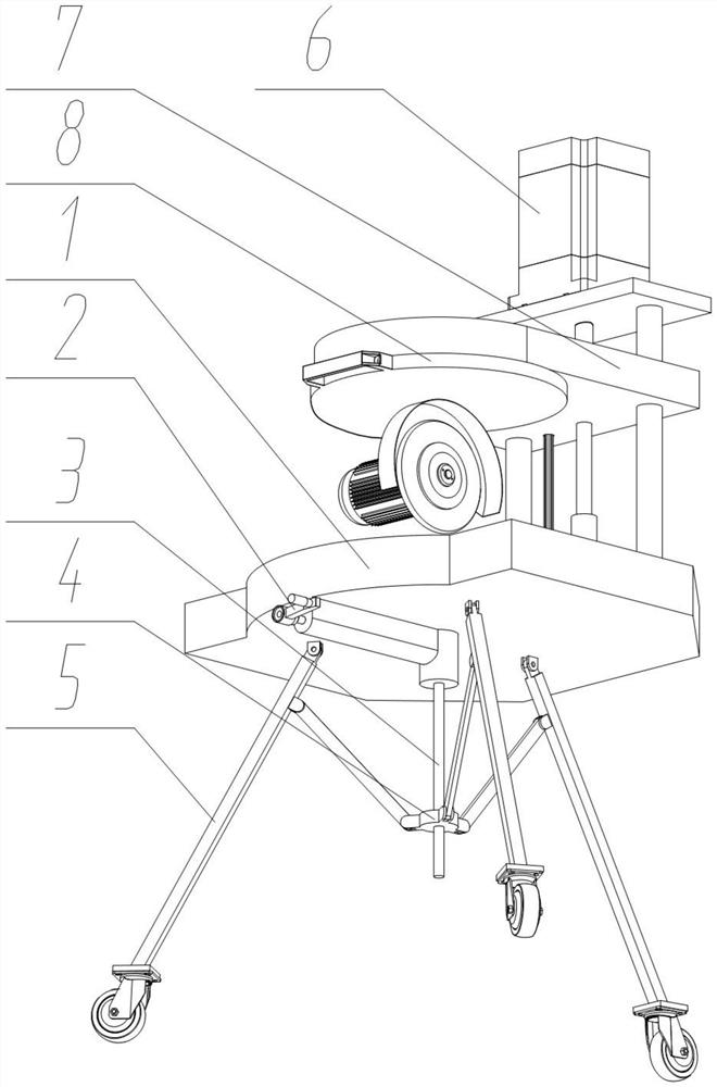 Vertical cutting device for road and bridge construction