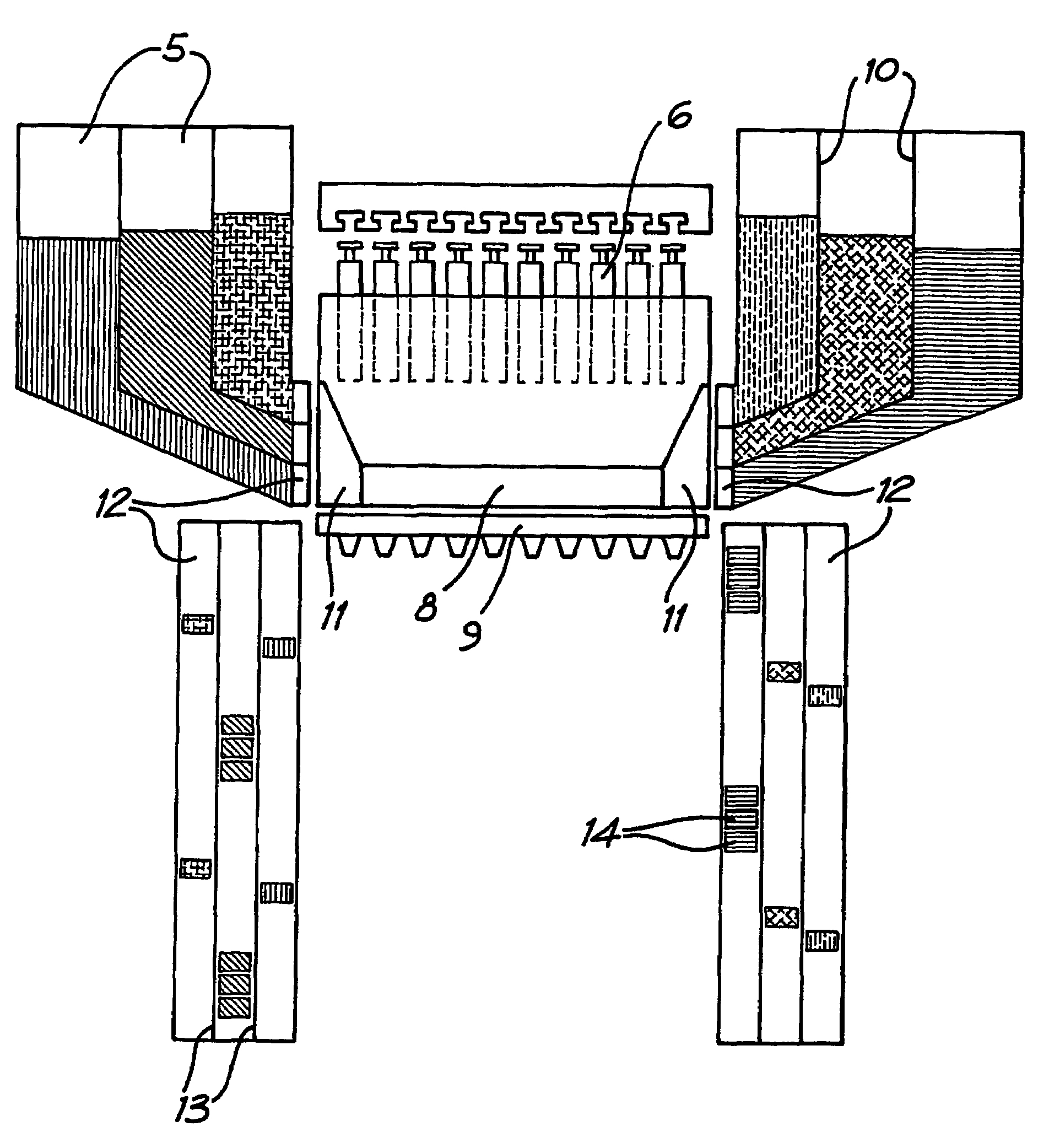 Food deposition apparatus and method of manufacturing a multi-component food product