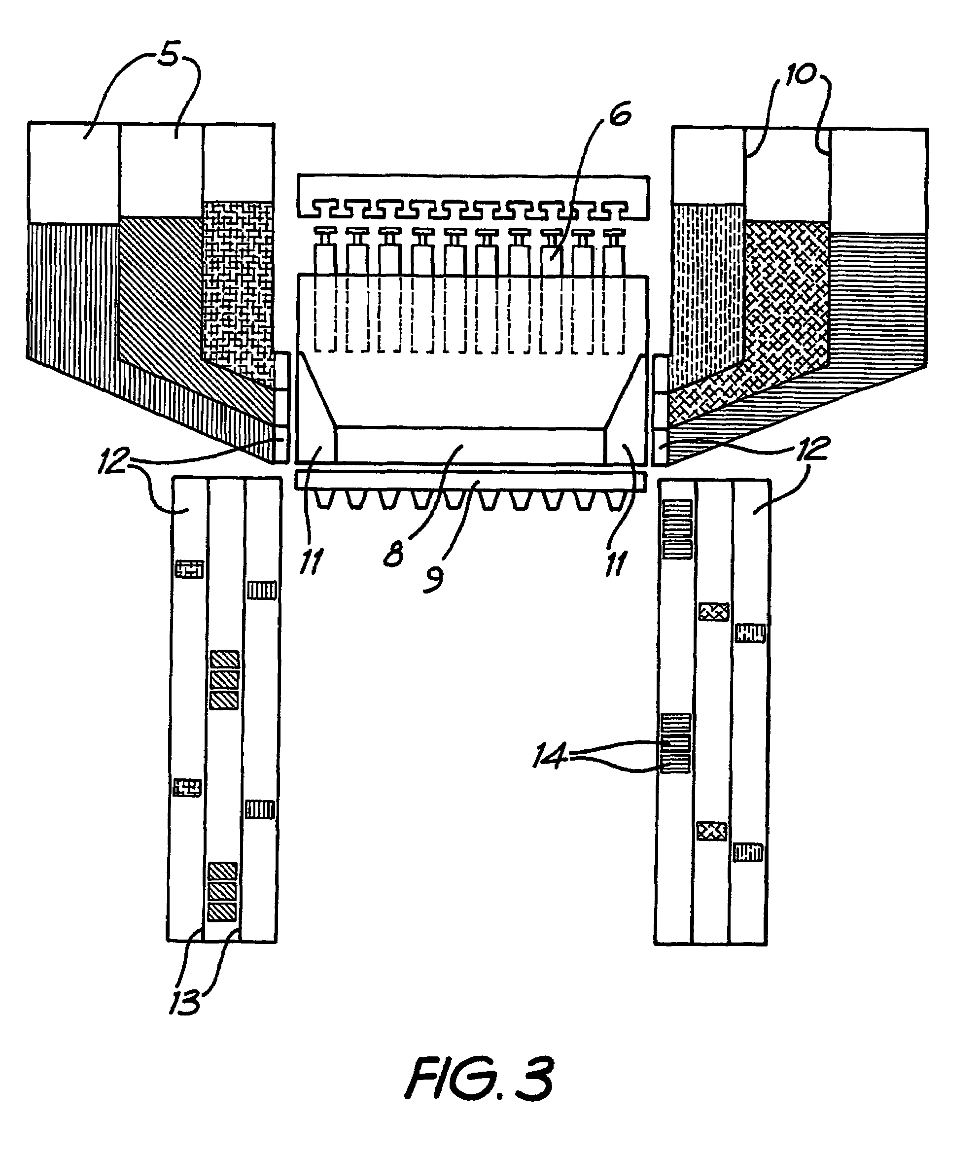 Food deposition apparatus and method of manufacturing a multi-component food product