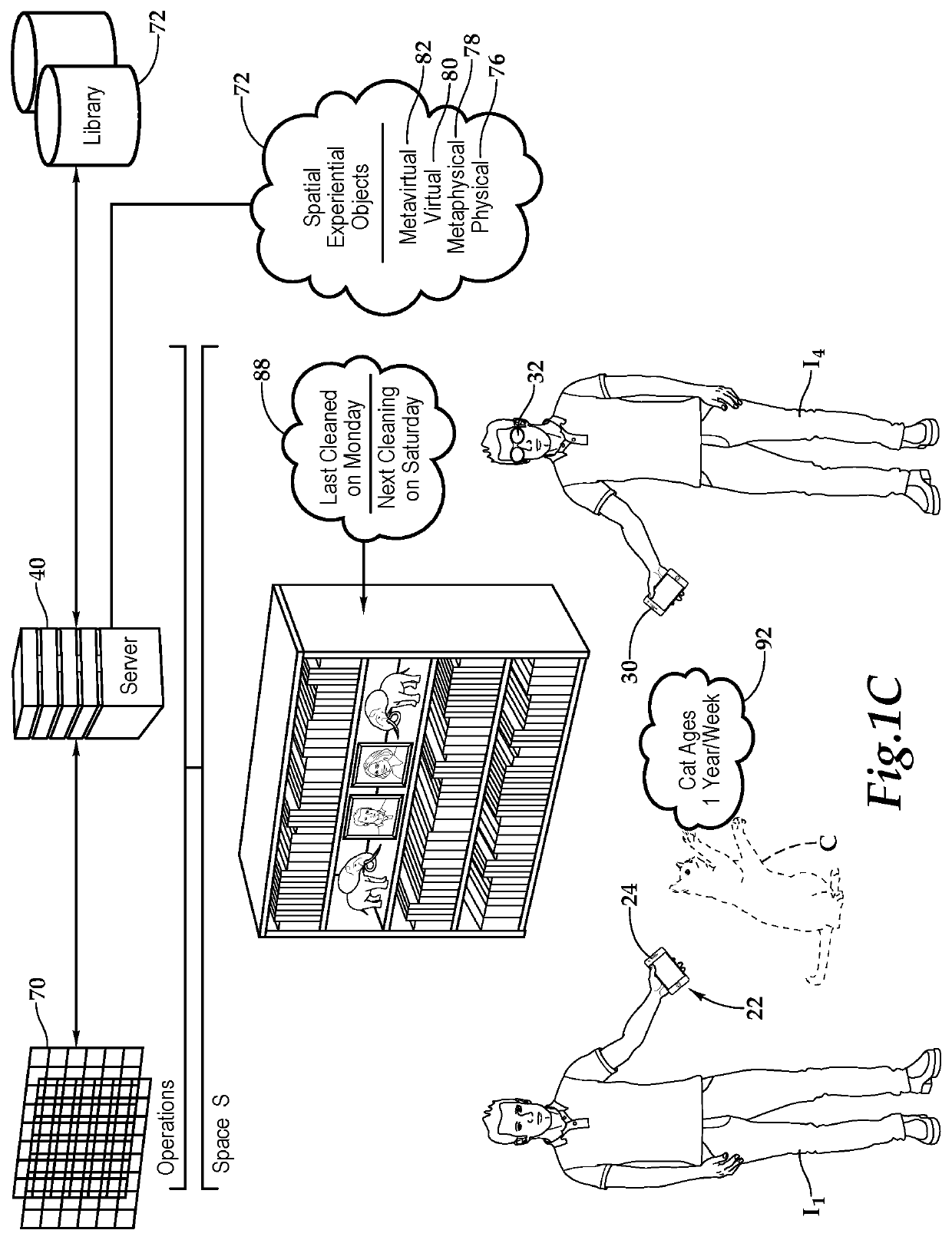 Augmented reality platform and method for use of same