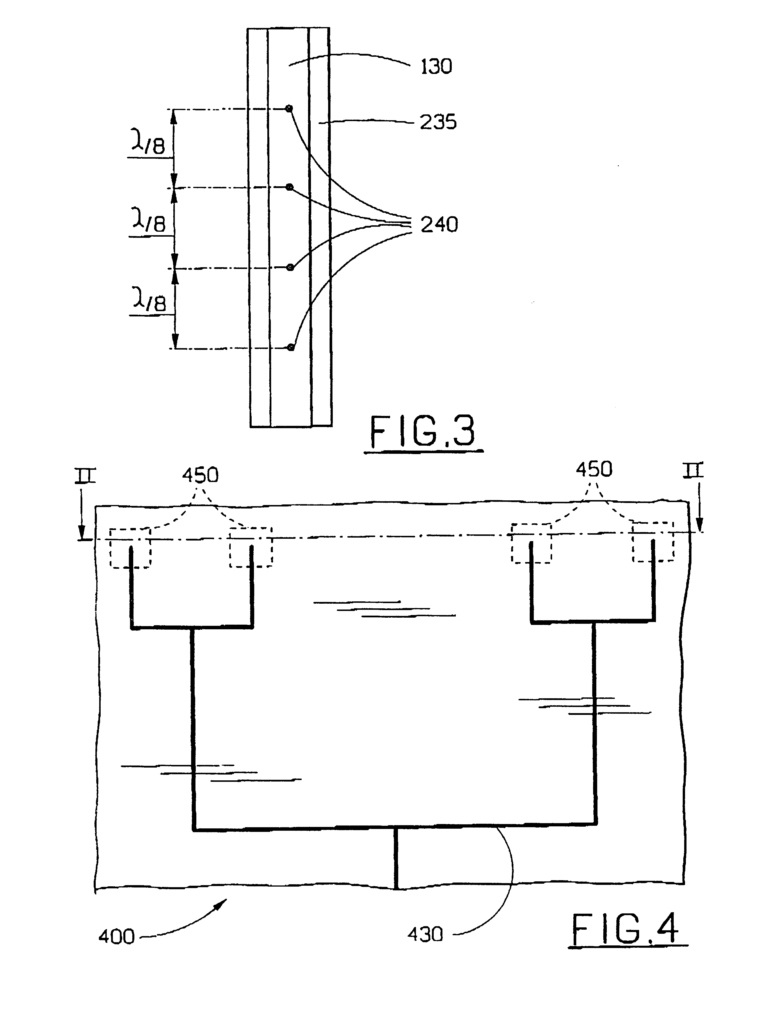 Microstrip arrangement