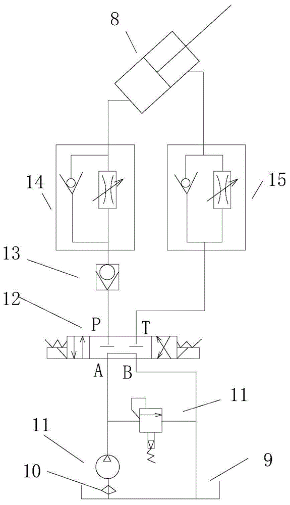 Full-automatic hot-pressing equipment for wood floor