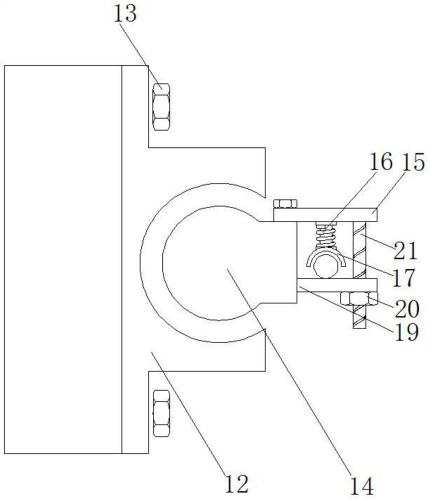 Practical PMT probe support structure