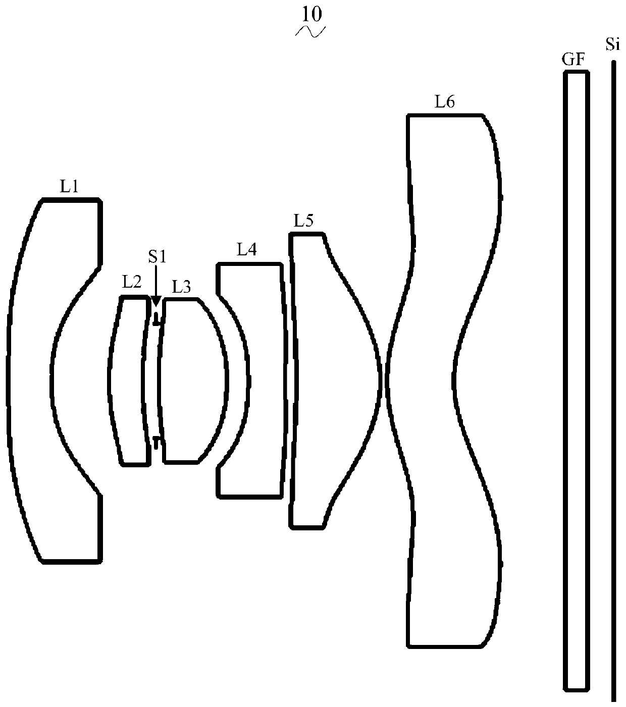 Imaging optical lens