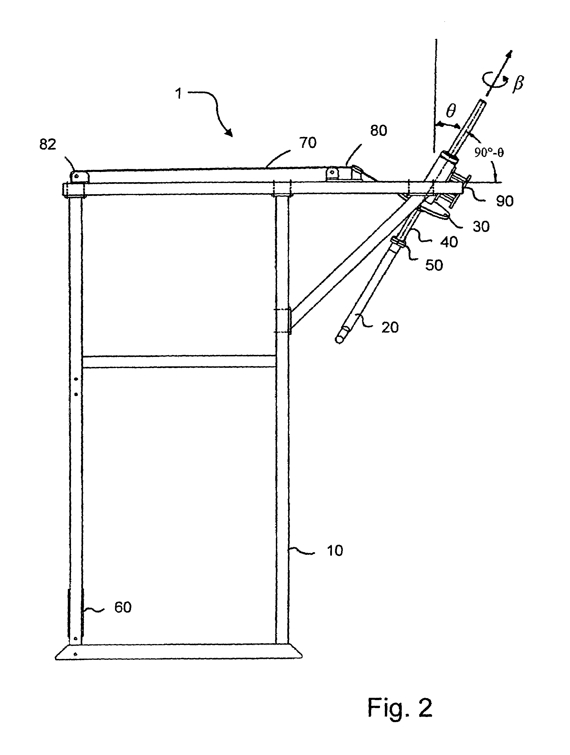 Golf exercise device