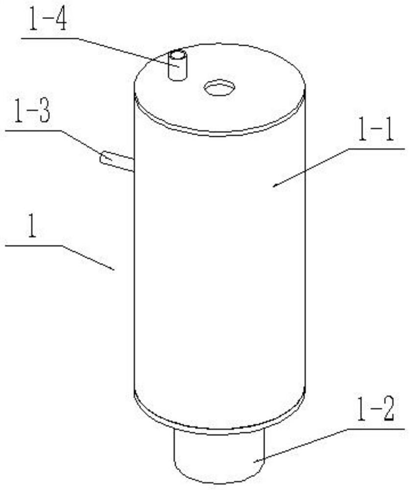 Exhaust system for industrial waste gas purification equipment