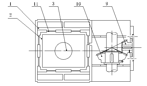 Steel coil car