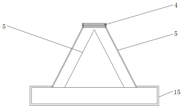 Feeding device for livestock and poultry