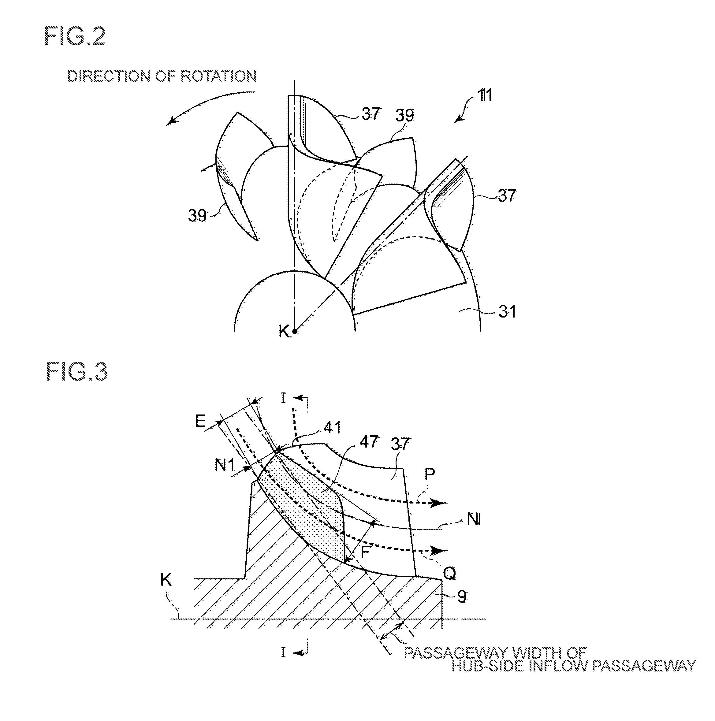 Mixed flow turbine