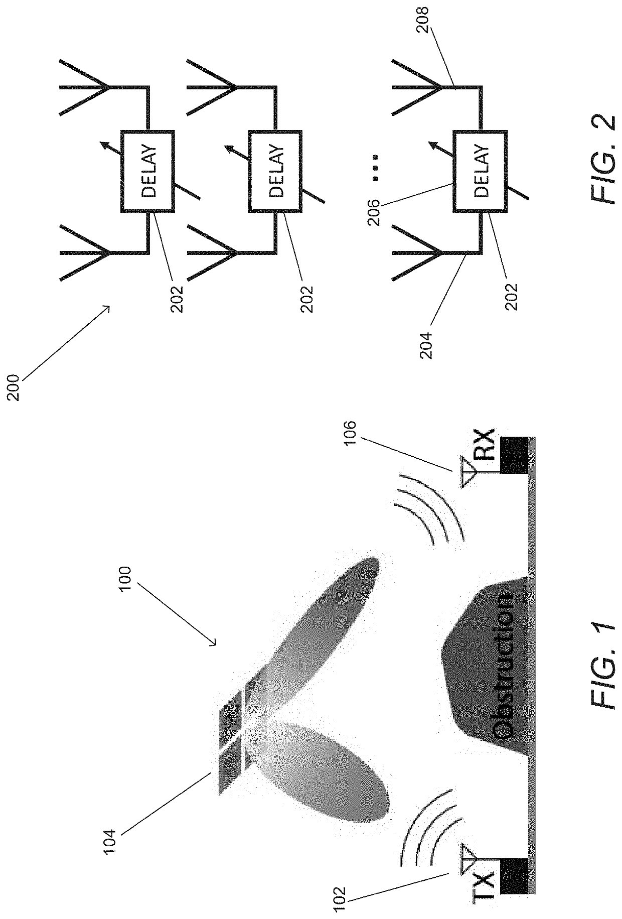 Spatial Redistributors and Methods of Redistributing Mm-Wave Signals