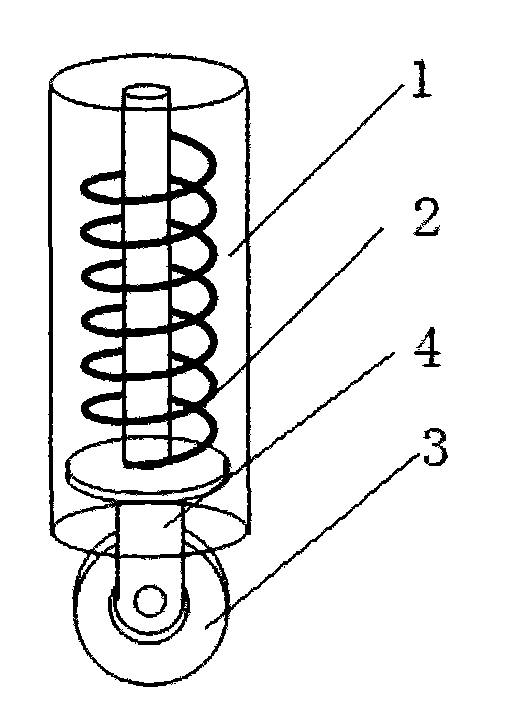 Anti-noise leg of stool and chair