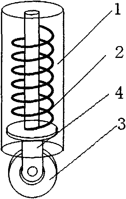 Anti-noise leg of stool and chair