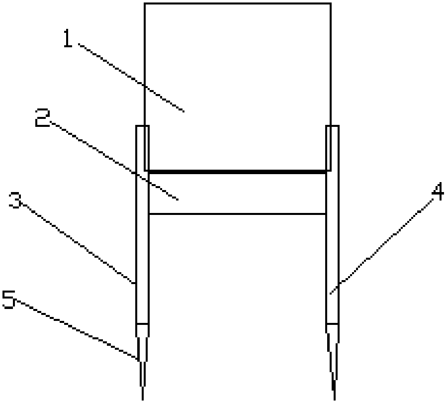 Simple device using color plate for trapping phyllotreta striolata