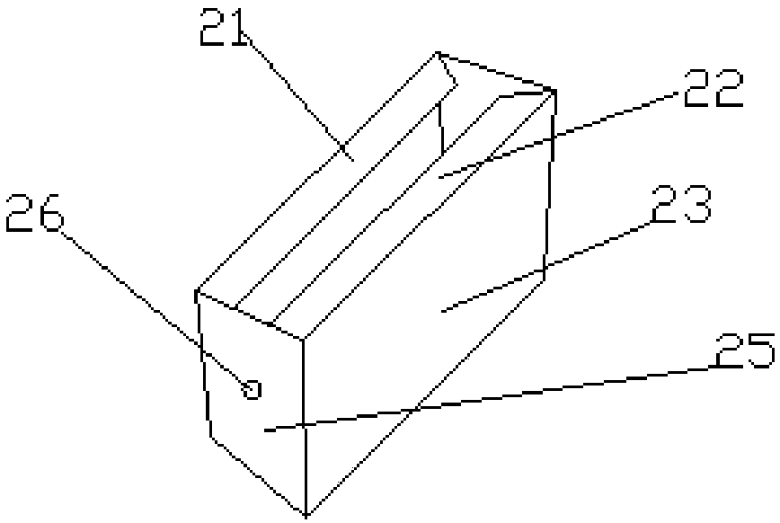 Simple device using color plate for trapping phyllotreta striolata