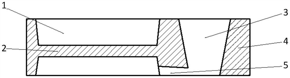 Preparation method of MEMS pressure-sensitive film based on concentrated boron doping