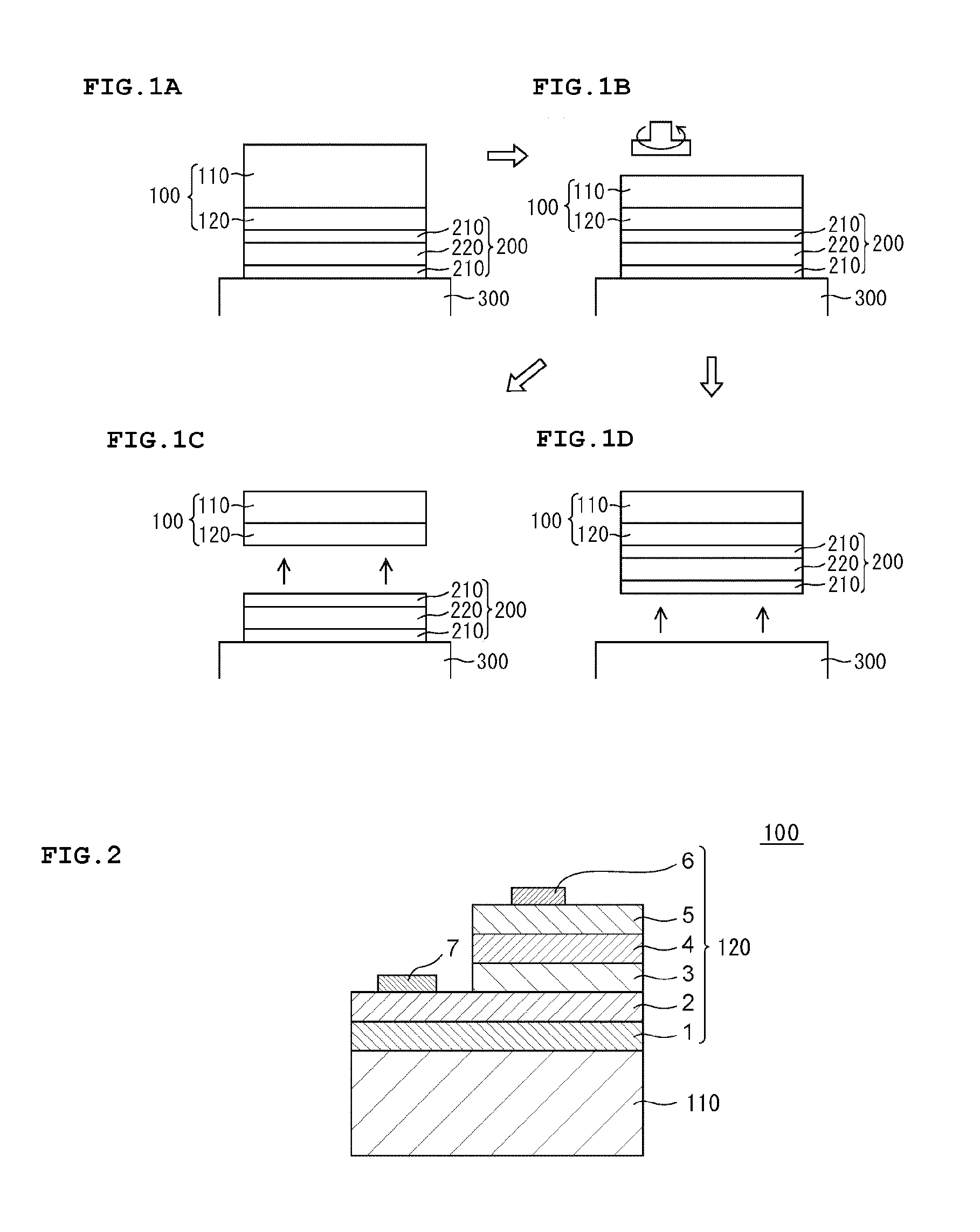 Method of manufacturing an LED