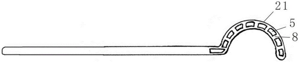 Minimally invasive surgery instrument for tissue-engineered cartilage transplantation