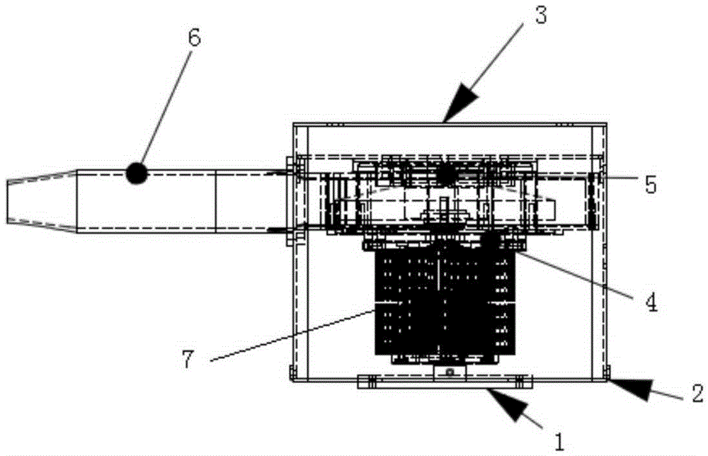 Energy saving fan component