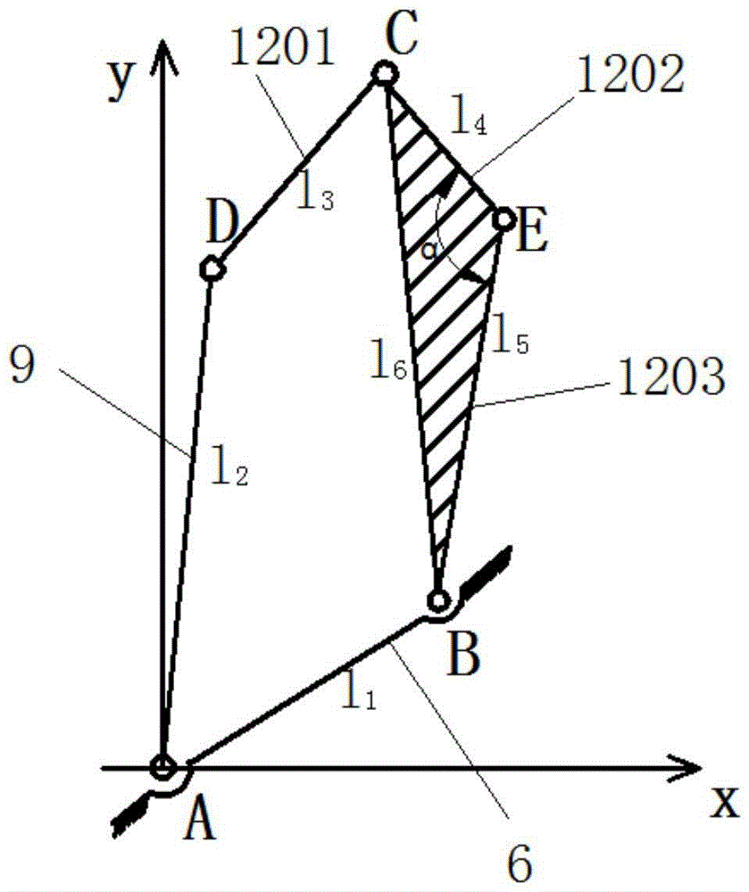 Three-degree-of-freedom high-altitude mounting manipulator for large plates