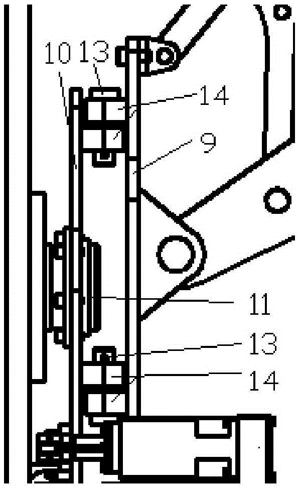 Three-degree-of-freedom high-altitude mounting manipulator for large plates