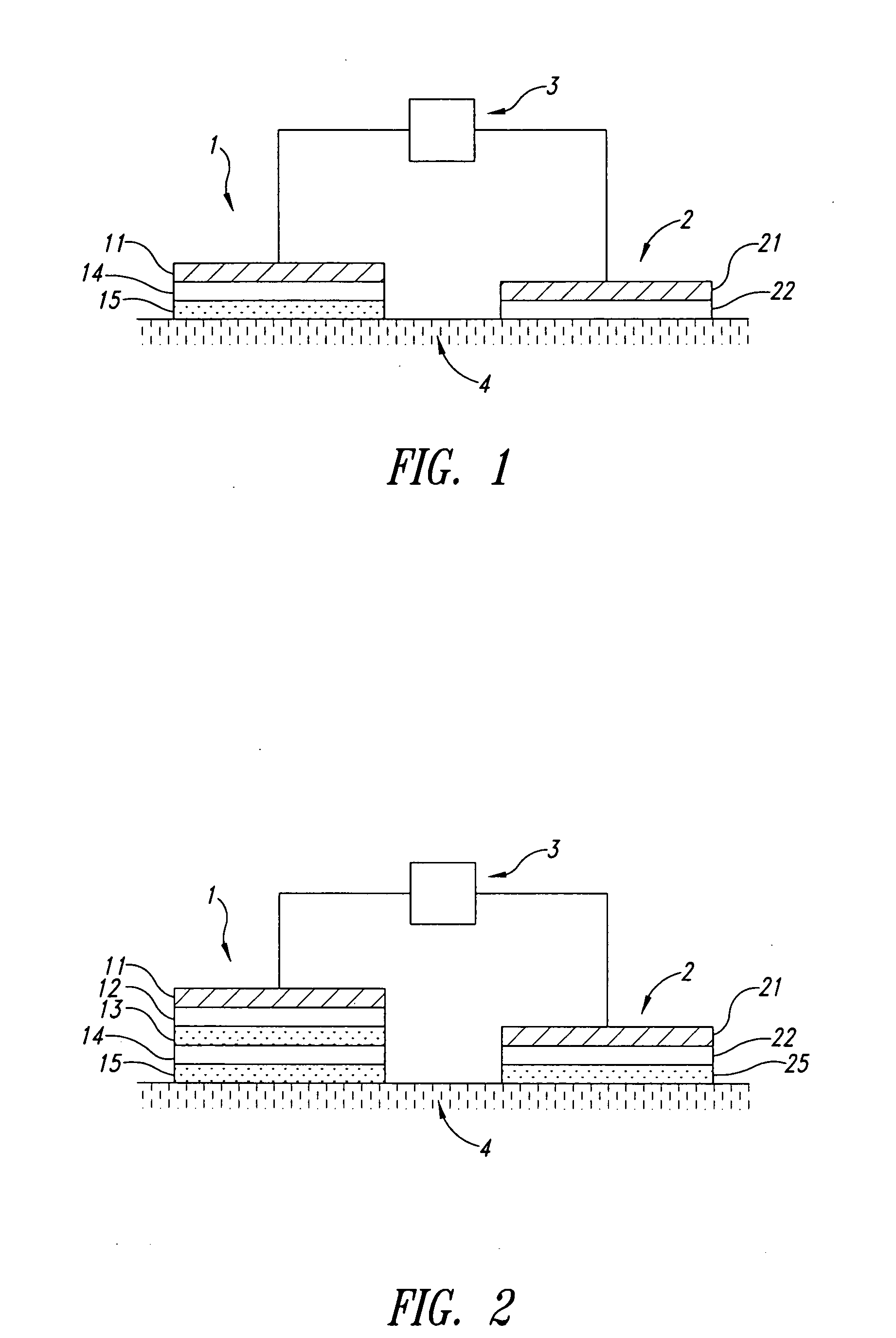 Iontophoretic device and method for administering immune response-enhancing agents and compositions