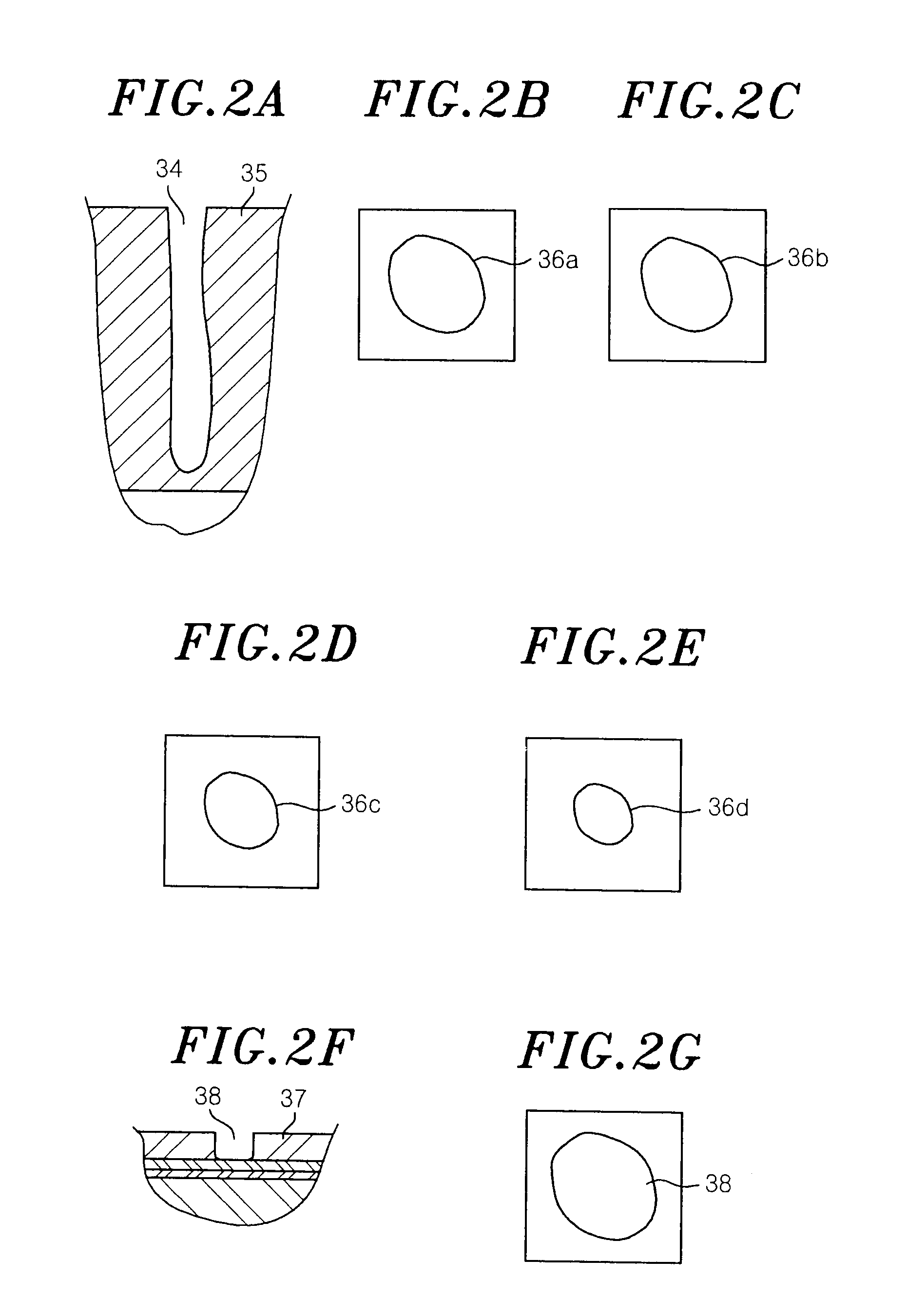 Etching processing method