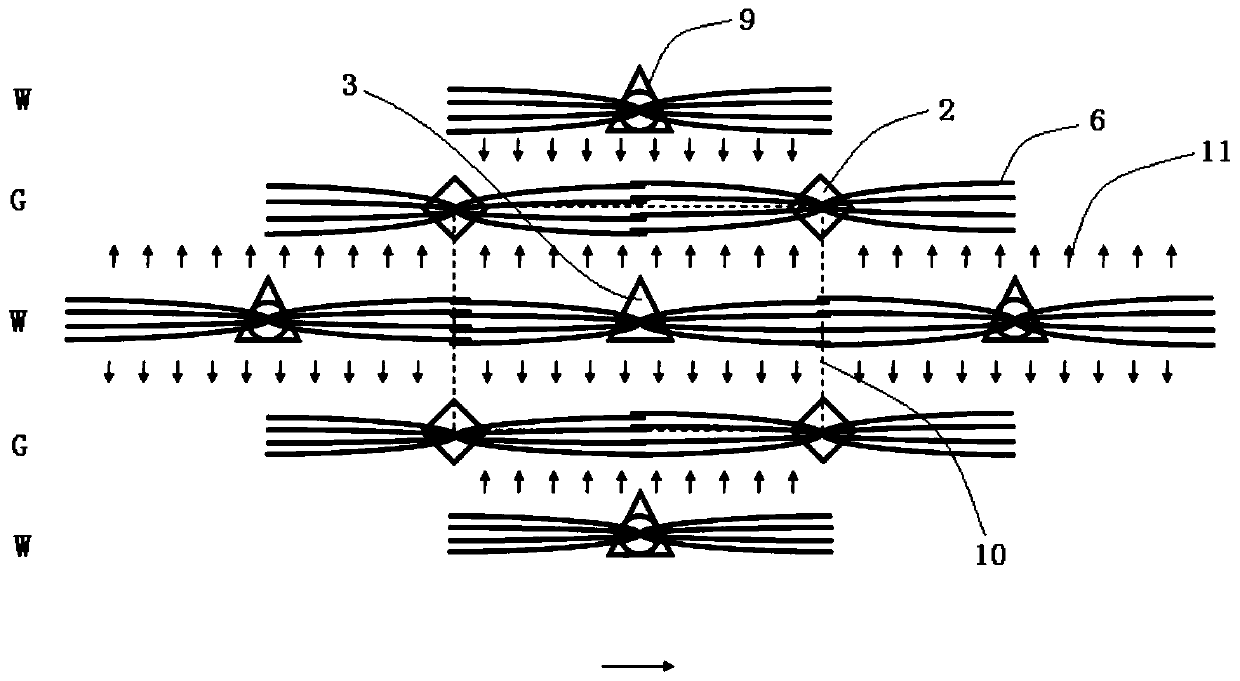 Combination of Vertical Well Volume Fracturing and Linear Water Injection to Develop Ultra-Low Permeability Reservoirs