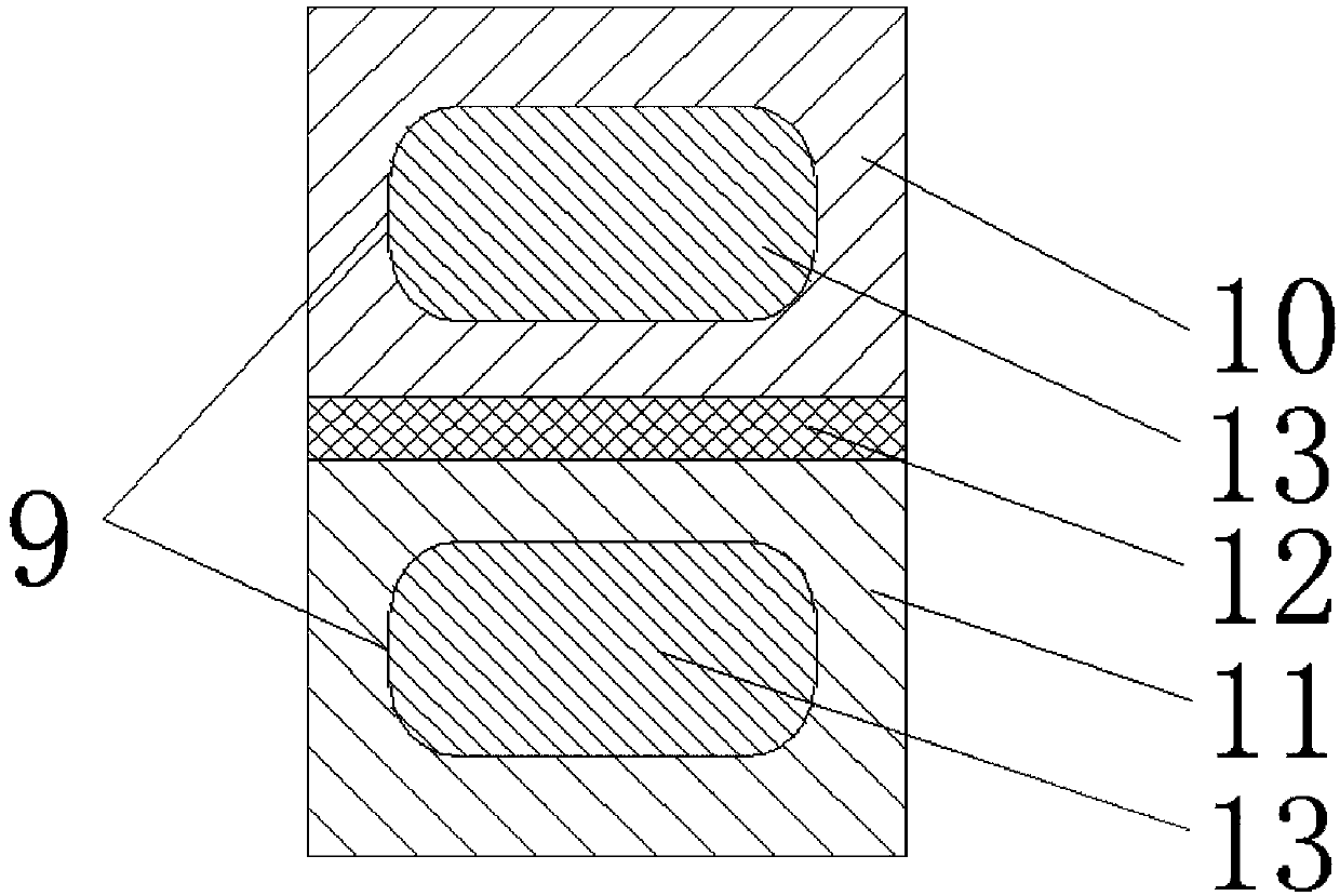 Anti-seismic structure for shear beam and shear beam