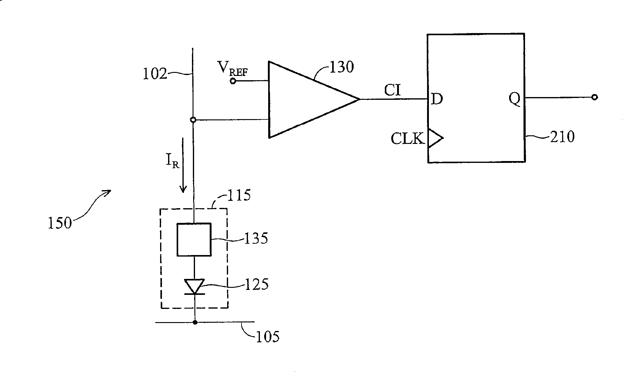 Sensing circuit and method for phase-change memory