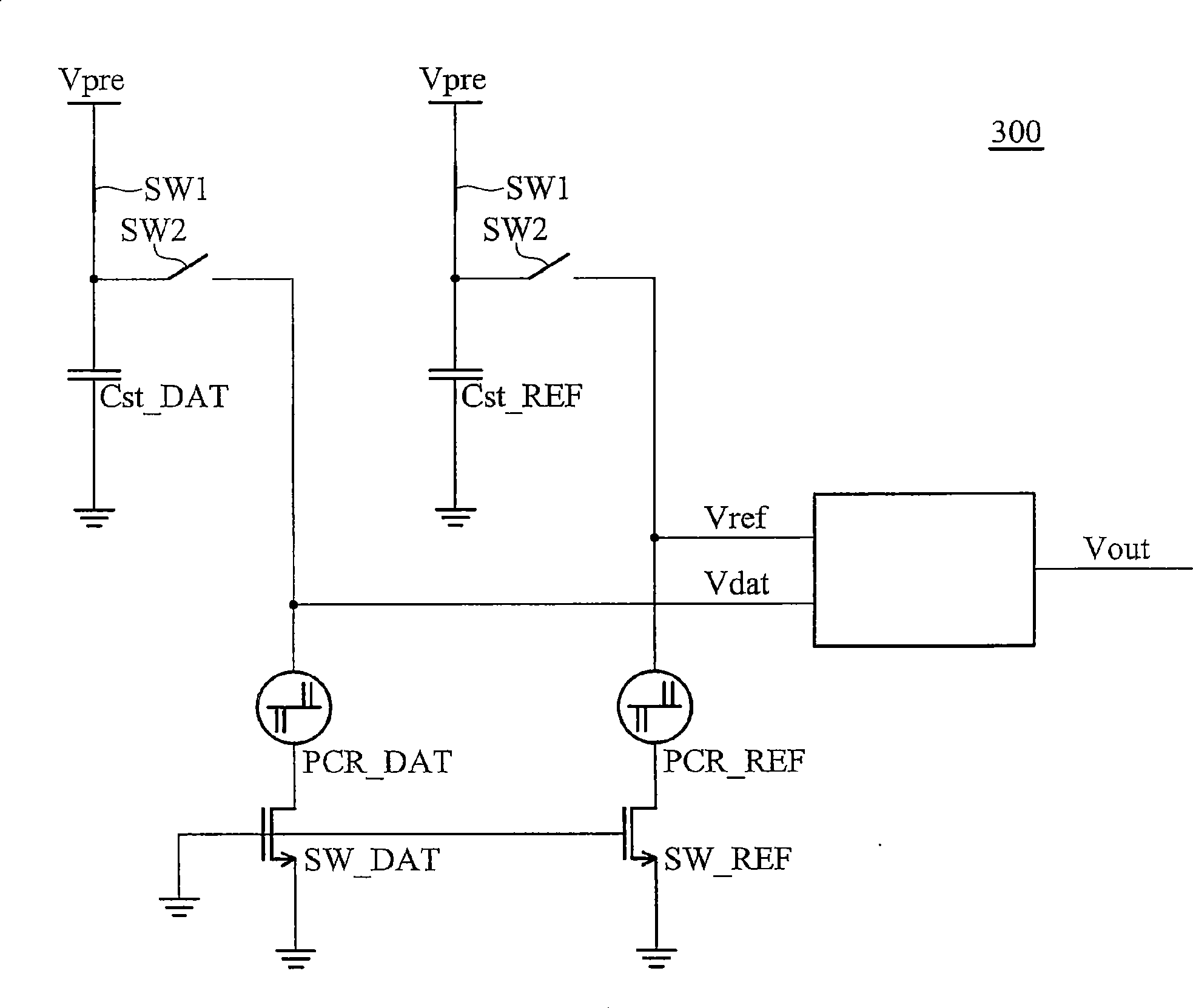 Sensing circuit and method for phase-change memory