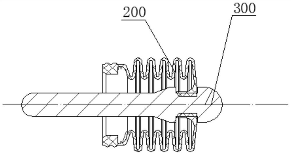 Clutch working cylinder shield and cylinder block assembly press-fit and detection device